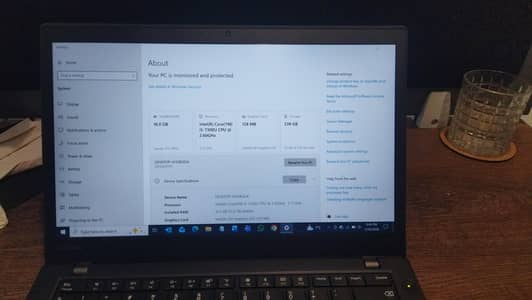 Lenovo Thinkpad T470s Core i5 7th Gen