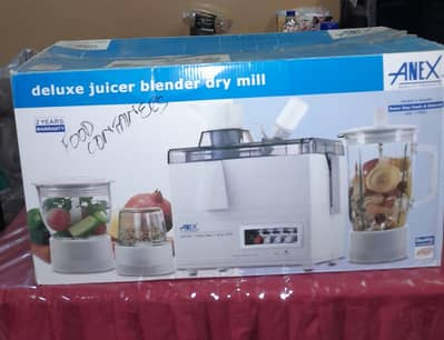 Anex Deluxe Juicer/Blender
