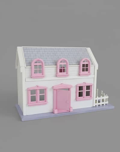doll house full new accessory and beautiful house
