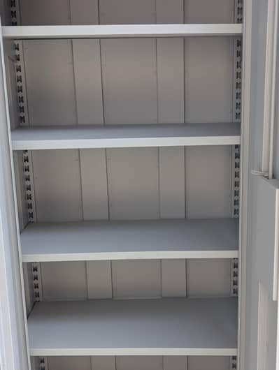 powder coated almari