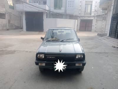 Suzuki FX 1988