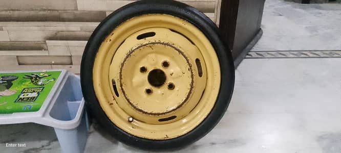 Orighnal Japenze Stepney in fresh condition