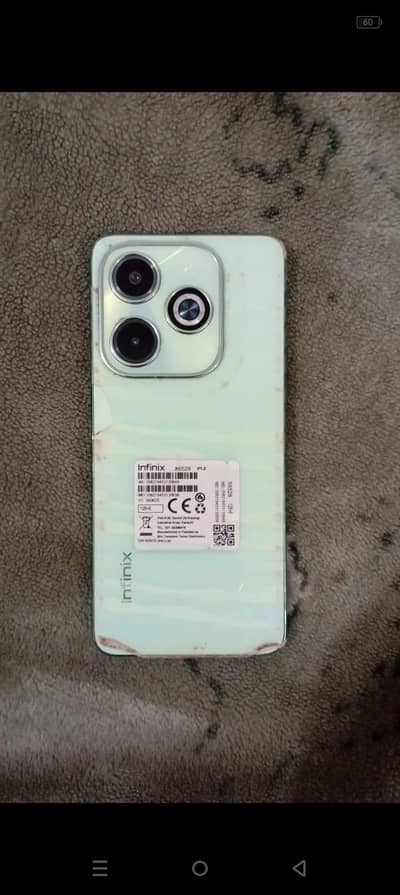 infinix hot 40 mobile used ha but condition 10 by 10 ha diba sath ha