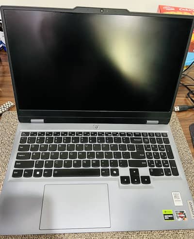 Lenovo LOQ RTX 3050 AMD Ryzen 5 723HS 12GB DDR5 512GB SSD Gaming Beast