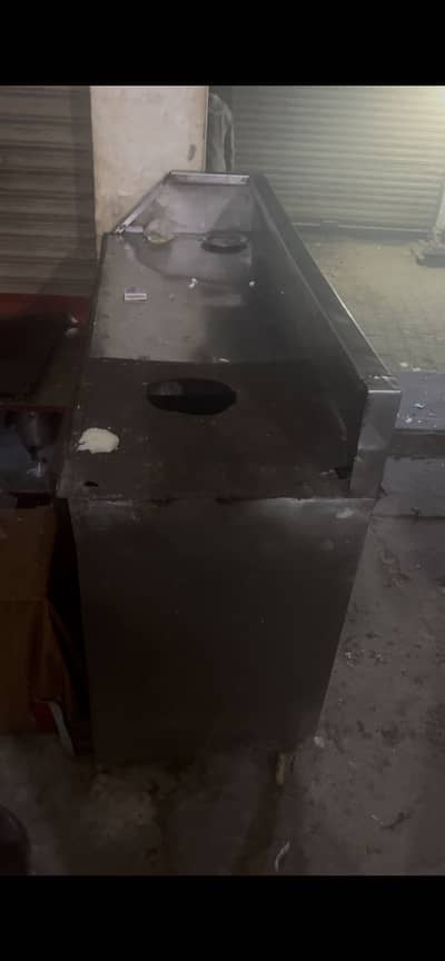 Steel counter forsale 29000