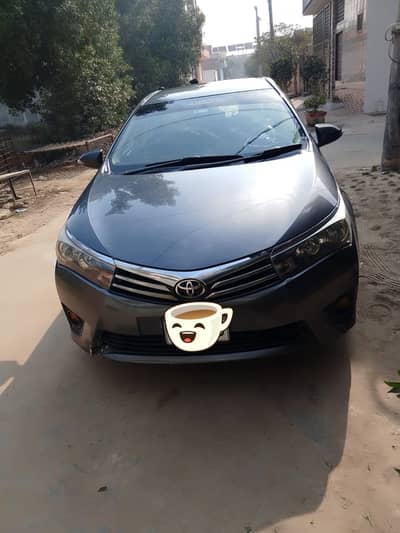 Toyota Corolla GLI 2016