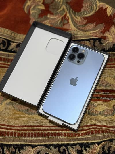 iphone 13 pro max pat approve with complete box