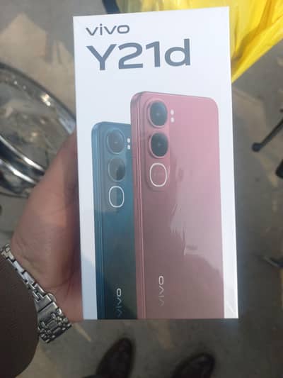 Vivo Y21 D One day Used 6/128
