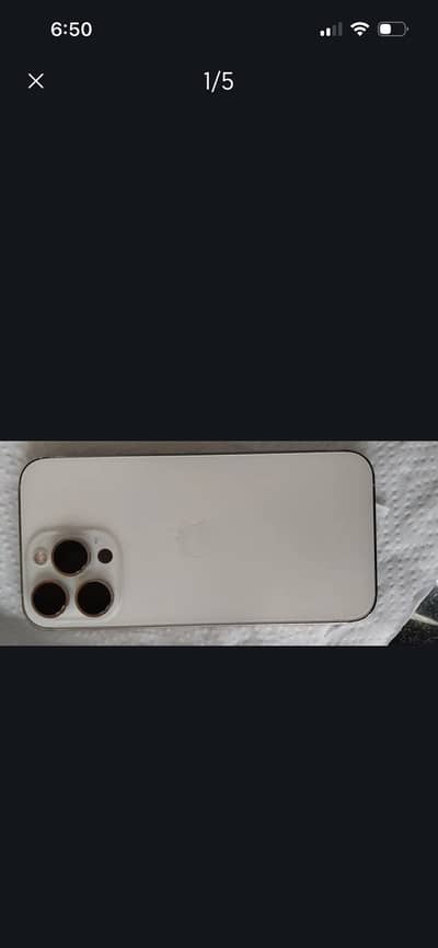 13 pro 128 gp pta approved white colour