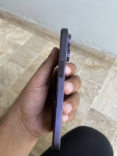 Iphone 14 pro approved Dual physical sim 128 gb