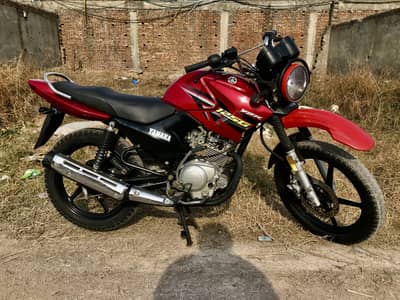 Yamaha ybr g 19 urgent sale