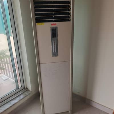 acson 2 ton new condition flor stand