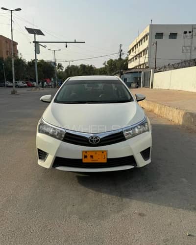 Corolla Xli 2014 Neat Clean Condition