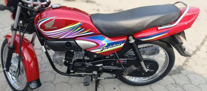 Honda prider lush condition for sale