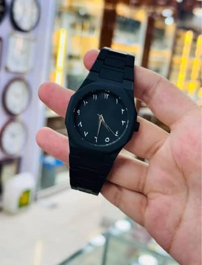 black Aura watch price 600 The best quality