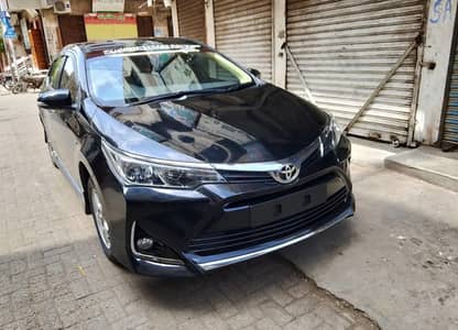 TOYOTA GLI 2017 DECEMBER ALMOST 2018