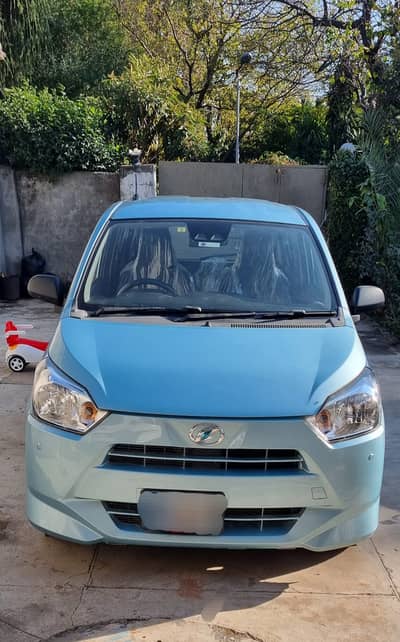 Daihatsu Cuore 2022 model. imported 2025. Price slightly Negotiable.