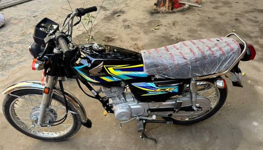 Honda Cg 125 2026