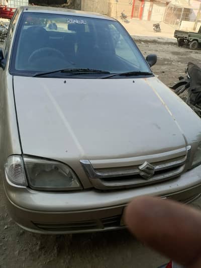 Suzuki cultus vxl