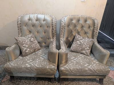 5 seatr sofa set