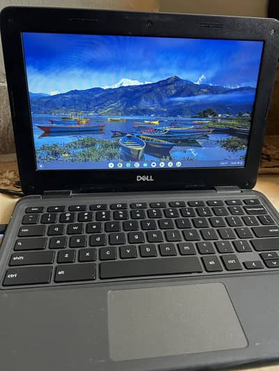Dell Chromebook 3100 4/16 With Type C Charger 10/10 condition