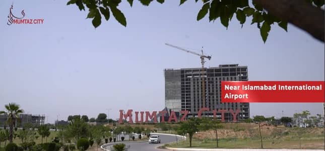 5 Marla (25*50 ) in Jhelum Block Available for Sale in Mumtaz City.