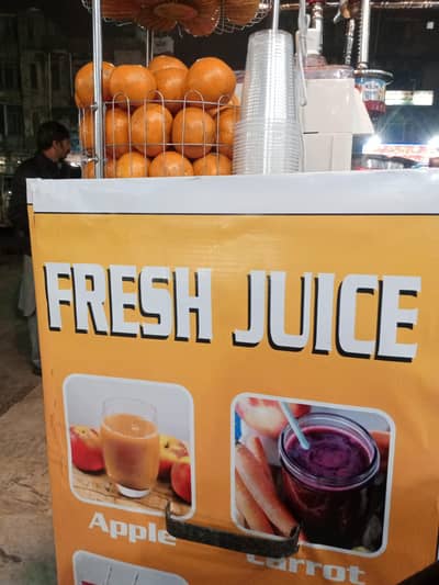 juice stall