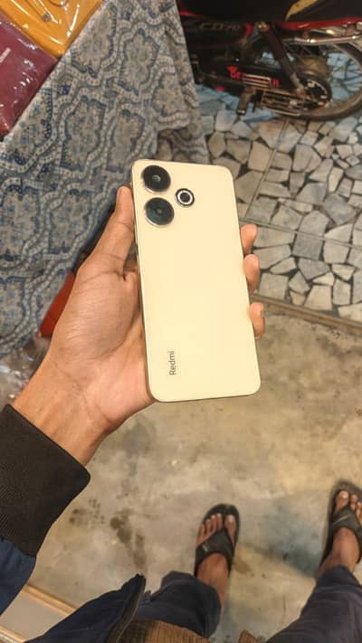 Redmi 13 full box 8+4/128 all ok 10/9 exchange possible