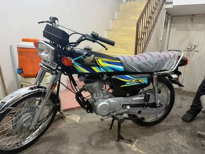 Honda CG125 applied for 23km use
