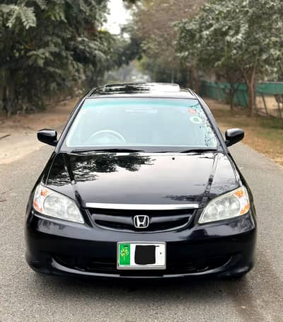 Honda Civic VTi Oriel Prosmatec 2005 - Full Option