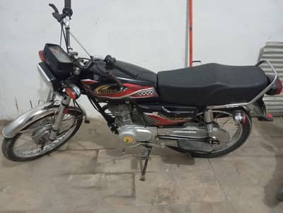 united 125 urgent sale