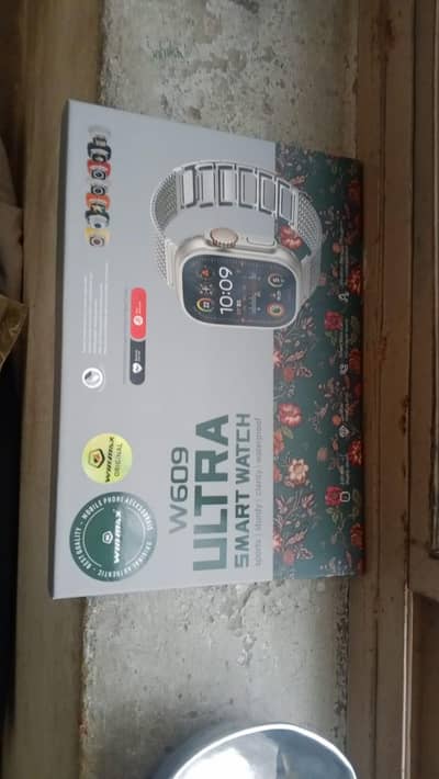 w609 Ultra watch