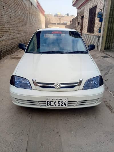 Suzuki Cultus Euro II 2014