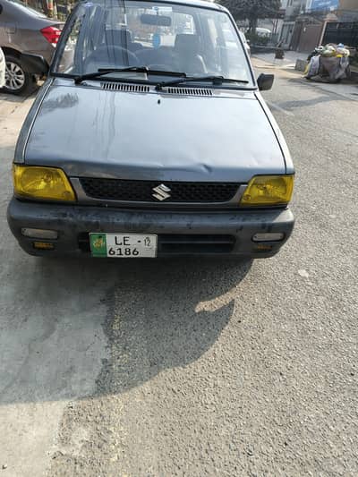 Mehran 2011 Vx Converted VXR