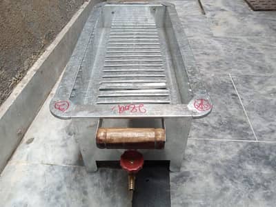 bar b q grill angeethi gass and coil New