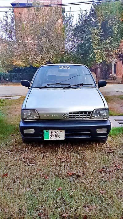 suzuki mehran vxr 03 mdl. new engine, tyres. 22 kms avg,cal 03190467089