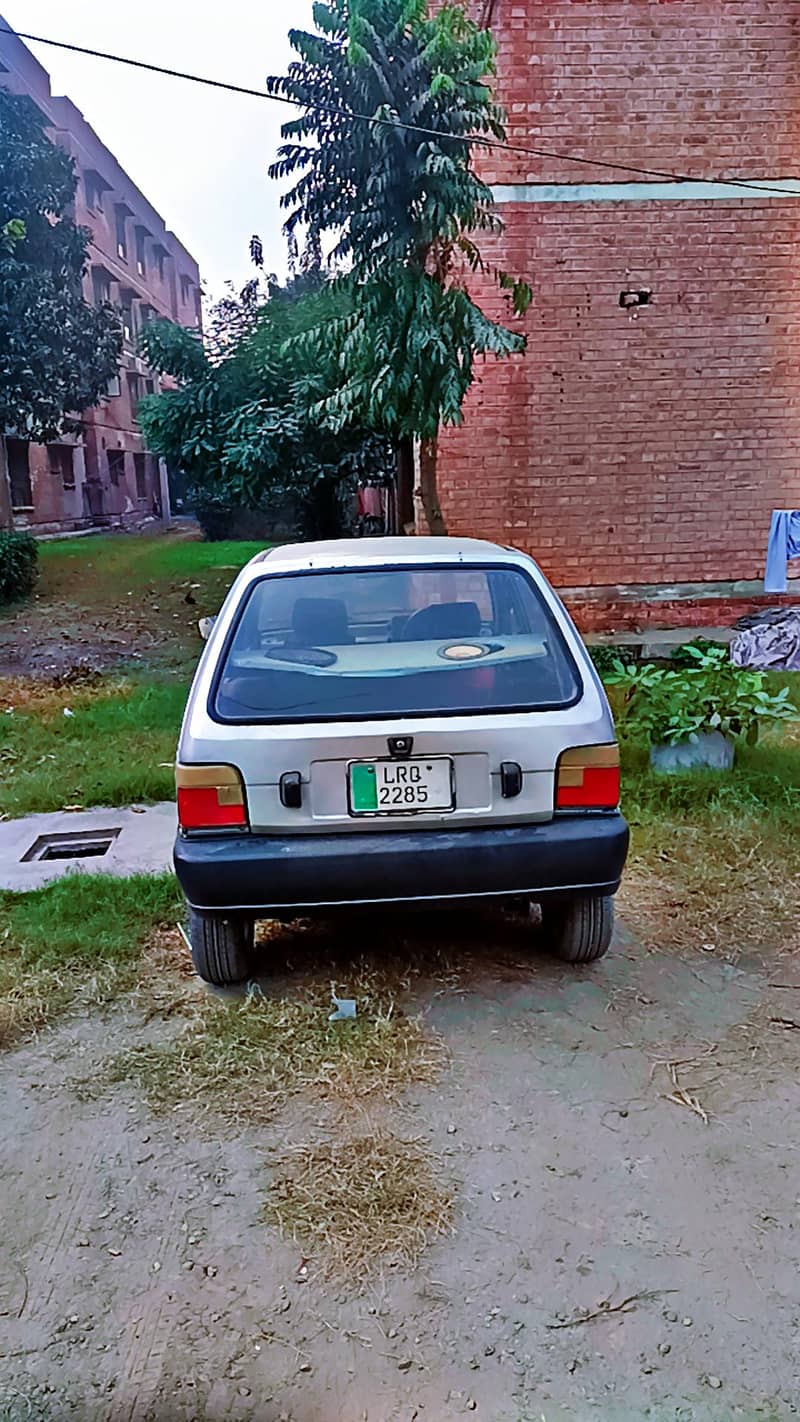 suzuki mehran vxr 03 mdl. new engine, tyres. 22 kms avg,cal 03190467089 ...