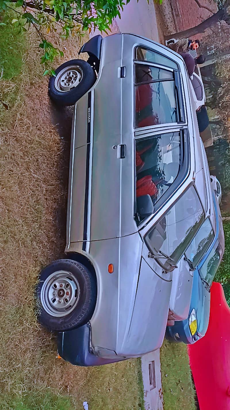 suzuki mehran vxr 03 mdl. new engine, tyres. 22 kms avg,cal 03190467089 ...