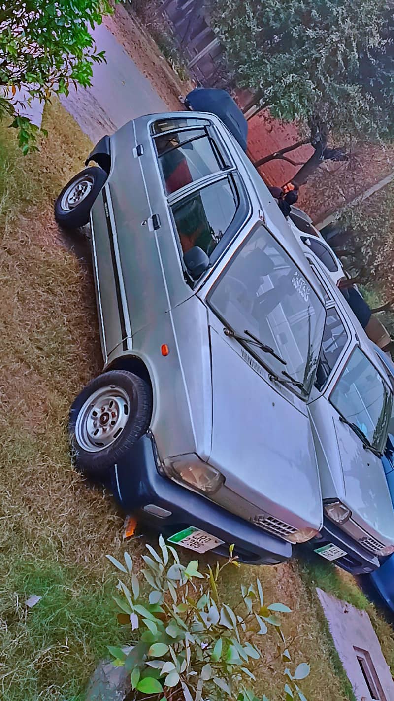 suzuki mehran vxr 03 mdl. new engine, tyres. 22 kms avg,cal 03190467089 ...
