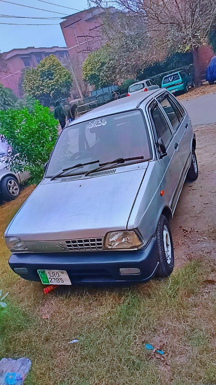 suzuki mehran vxr 03 mdl. new engine, tyres. 22 kms avg,cal 03190467089 ...