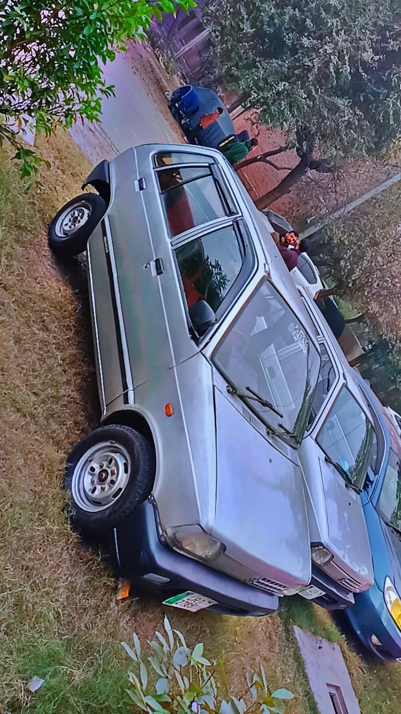 suzuki mehran vxr 03 mdl. new engine, tyres. 22 kms avg,cal 03190467089 ...