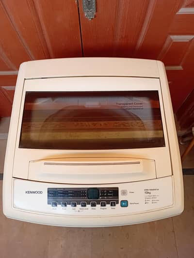 Kenwood fully automatic washing machine 10kg