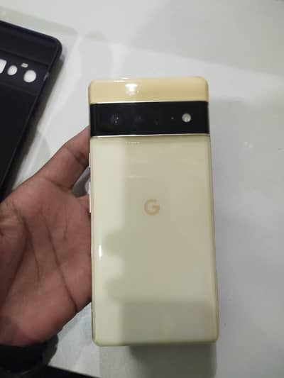 google pixel 6 pro 128  whtsap. 3364260847