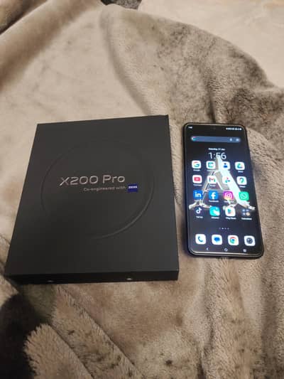 pta official approved vivo x 200 pro in warranty