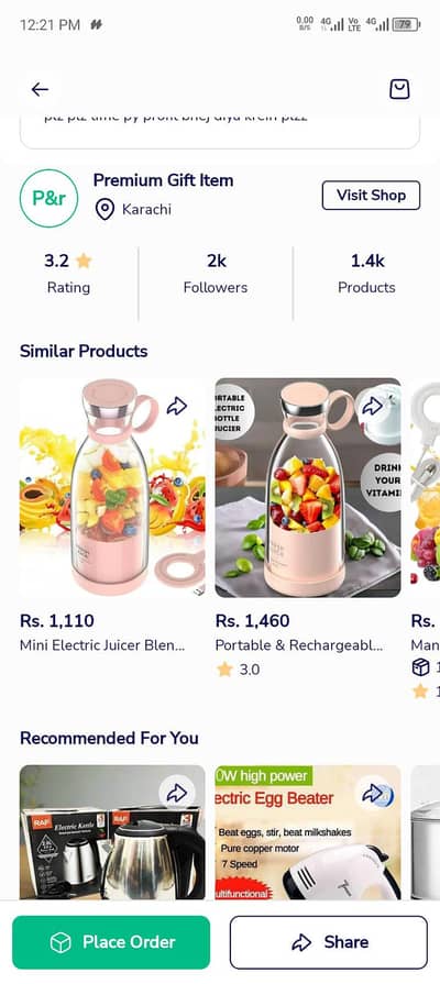 juicer blender bottle