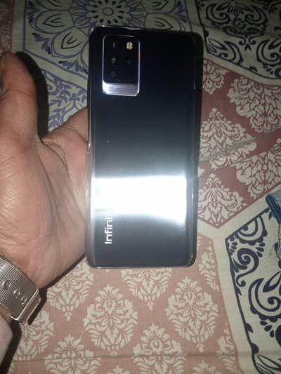 Infinix note 10 pro  8 128