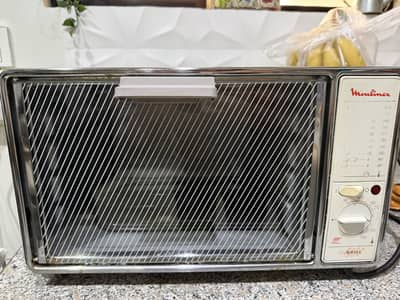 Vintage Moulinex Mini Electric Oven – Original European Quality