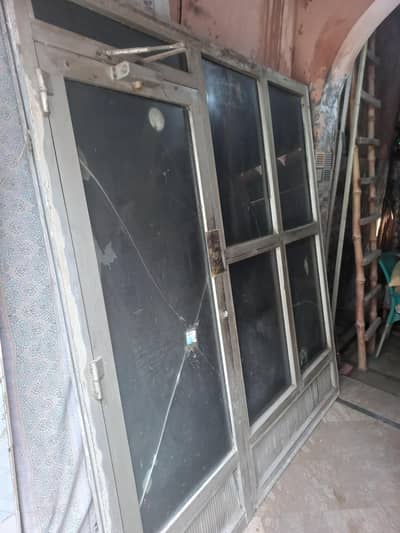 aluminium door
