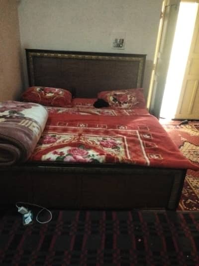 used bed