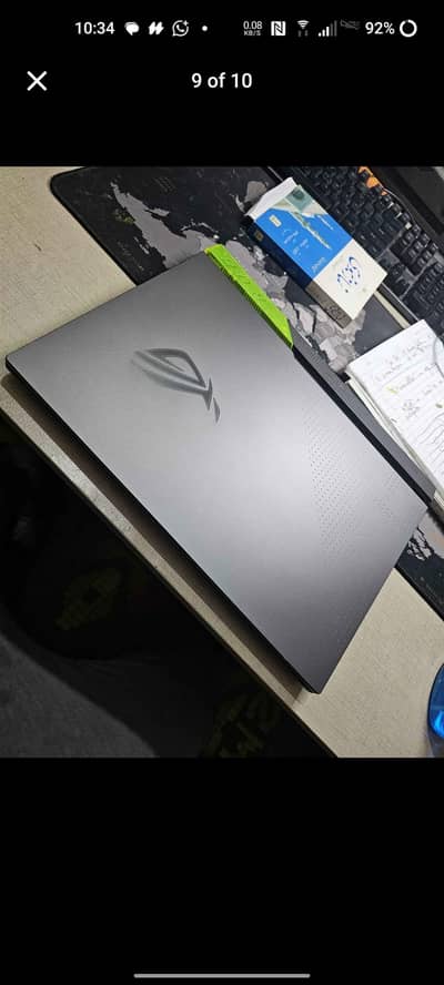 Asus ROG G513 RM Ryzen 9 6900HX Rtx 3060 140TGP